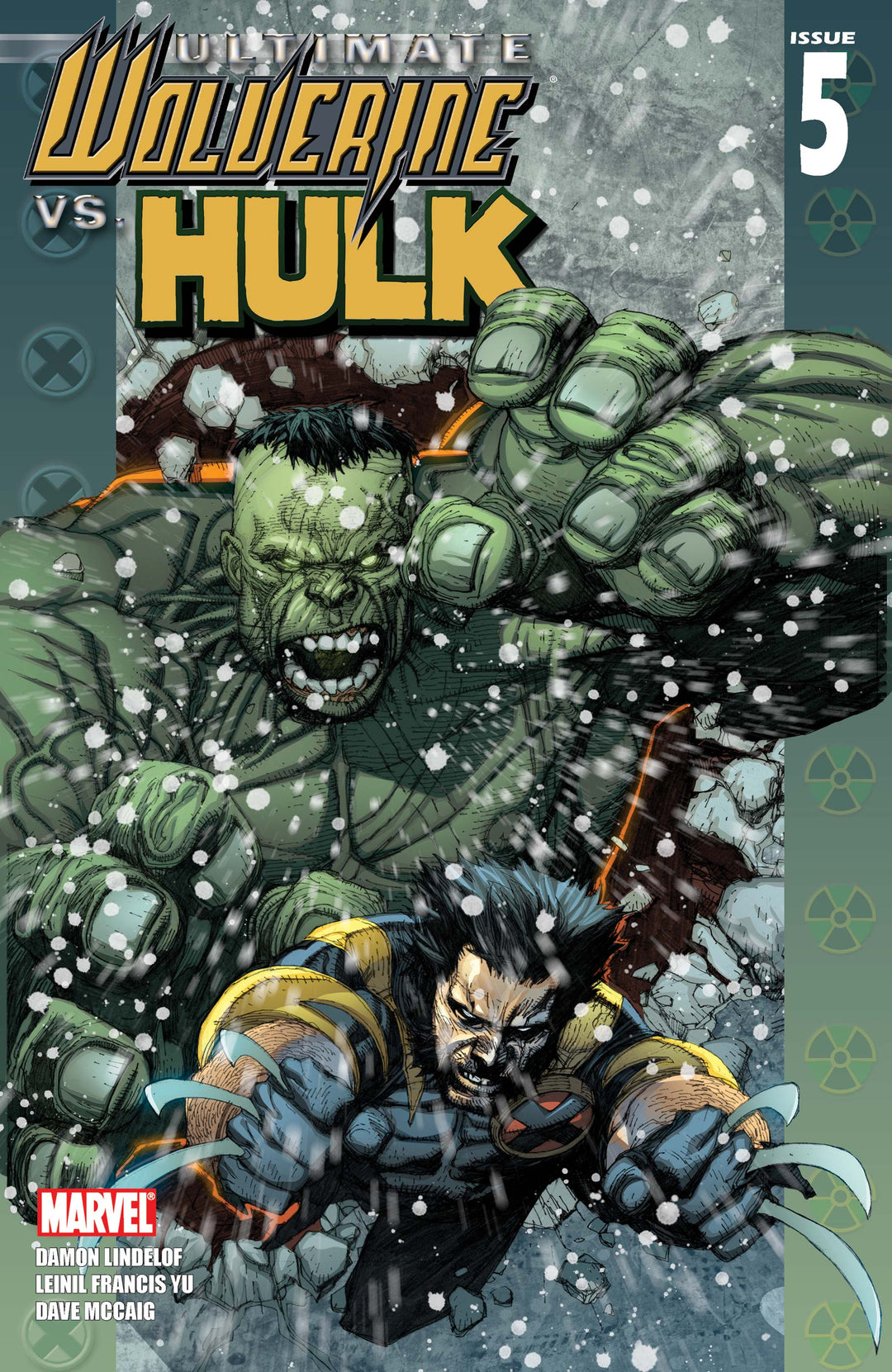 Ultimate Wolverine vs Hulk #5 <BINS>