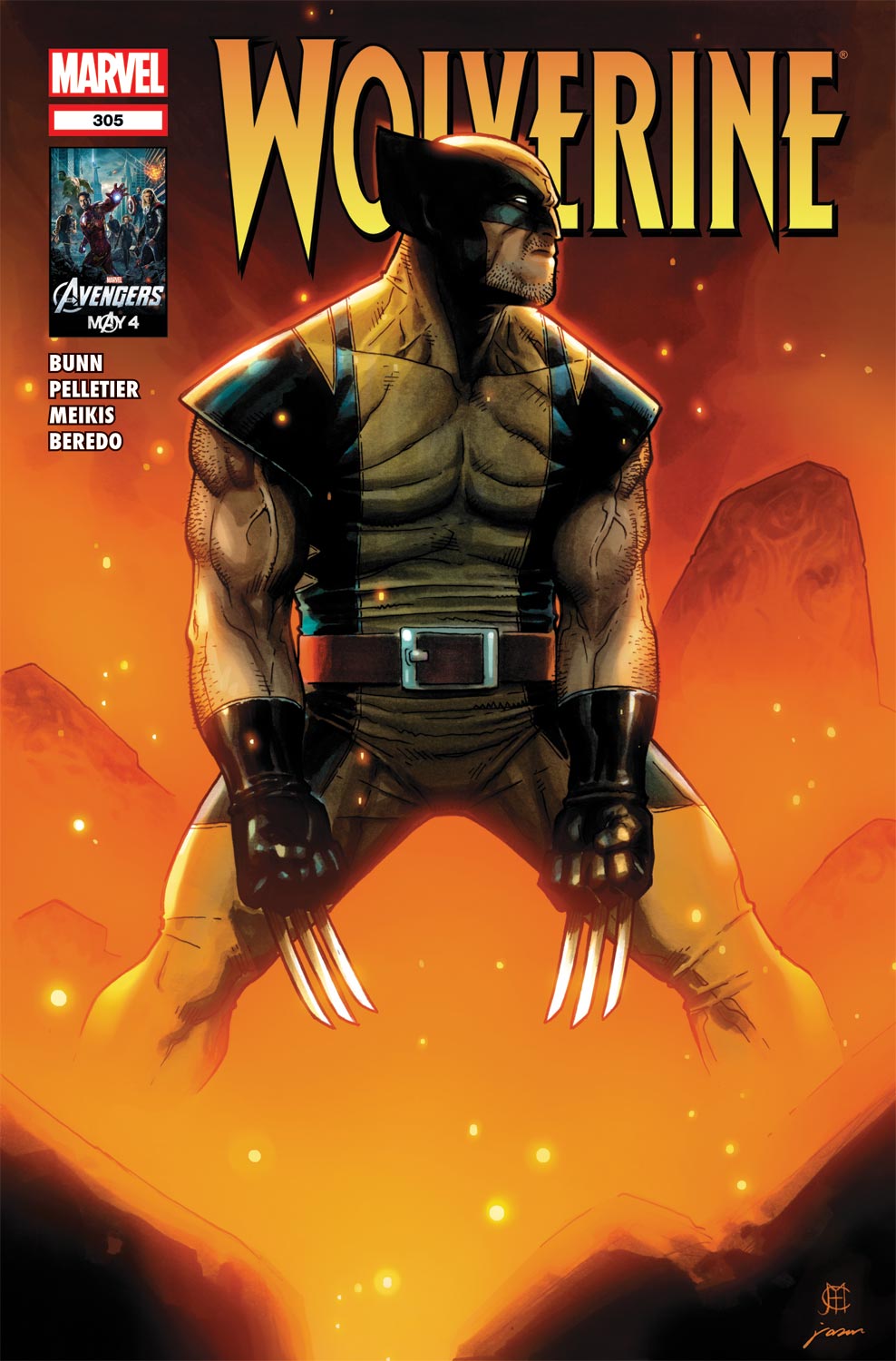 Wolverine (1988) #305 <BINS> <OFC>