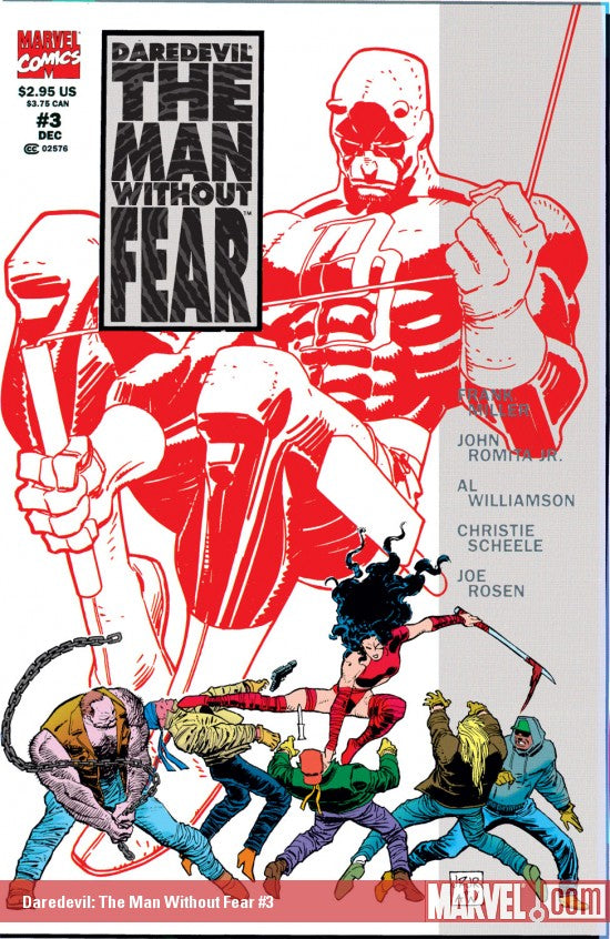 Daredevil The Man Without Fear (1993) #3 (of 5) <C-BINS>