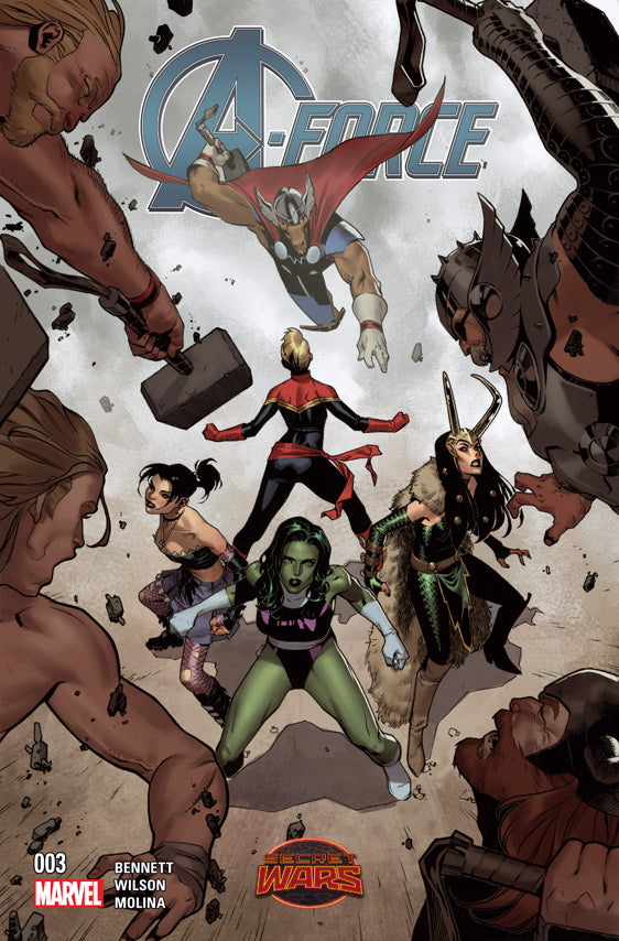 A-Force (2015) #3 <BINS>