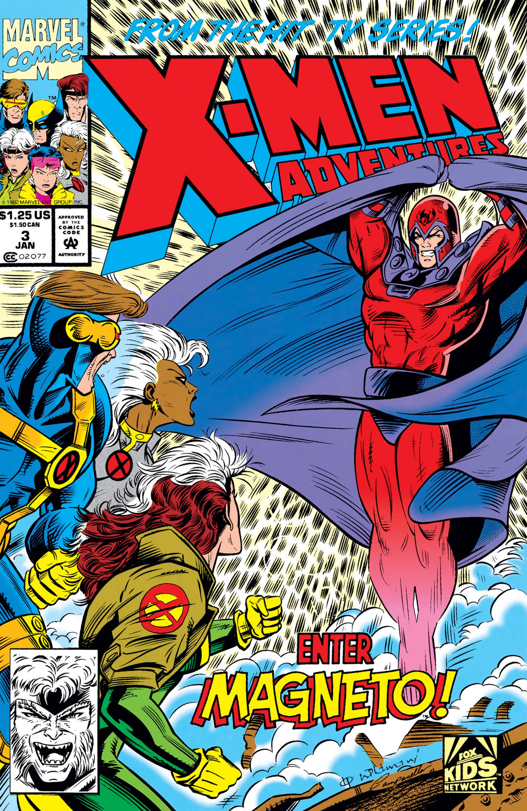 X-Men Adventures #3 <OXV-35>
