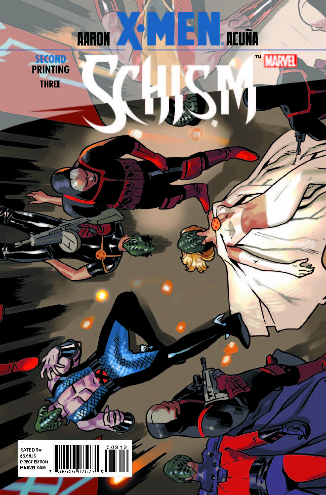 X-Men Schism #3 (Of 5) Variant (2nd Print) <BINS>