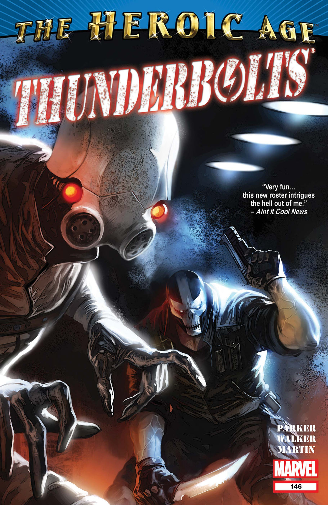 Thunderbolts (1997) #146 <BINS>
