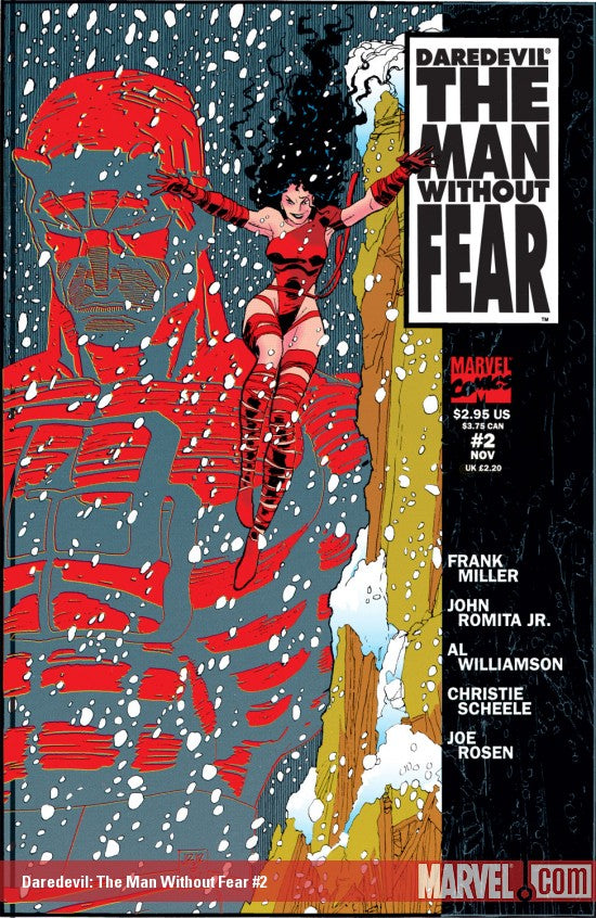 Daredevil The Man Without Fear (1993) #2 (of 5) <C-BINS>