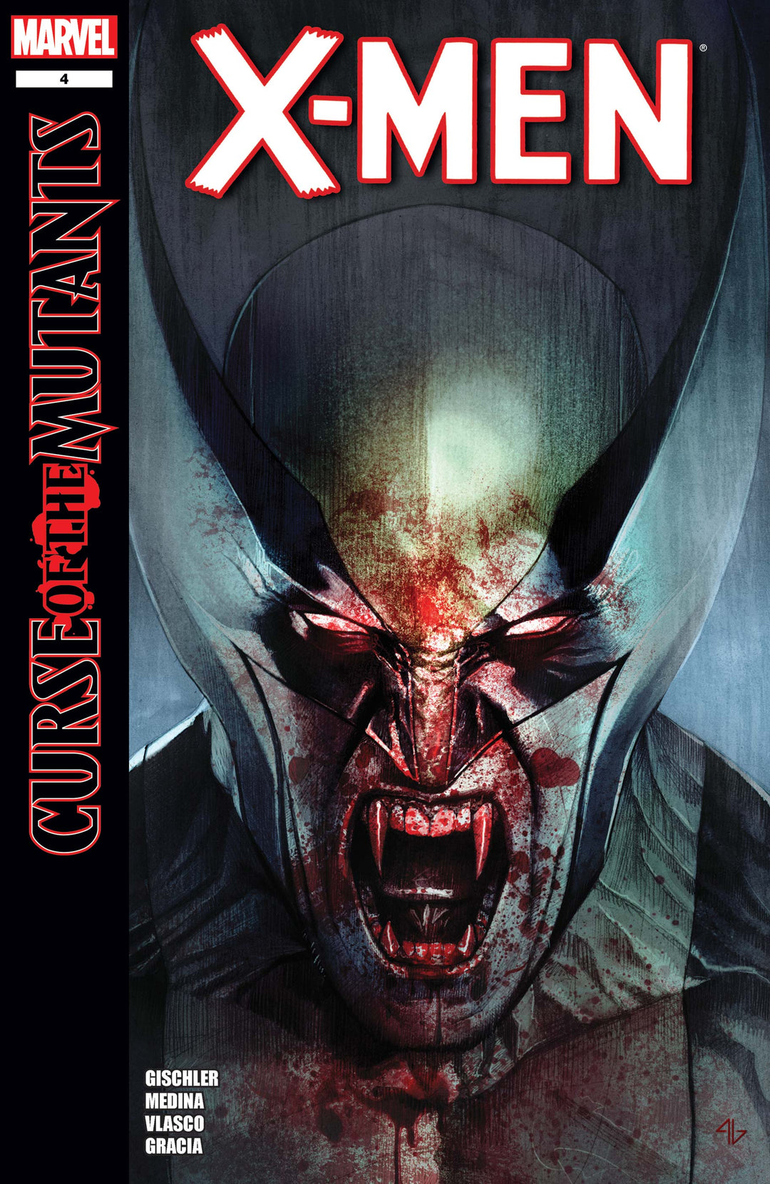 X-Men (2010) #4 [Curse of the Mutants] <BINS>