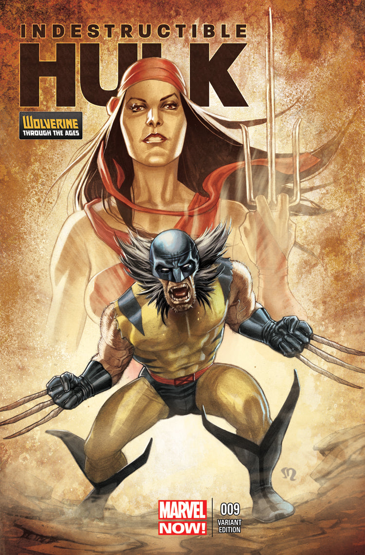 Indestructible Hulk #9 [Now] Variant (1:20) Wolverine Costume Edition <BINS>