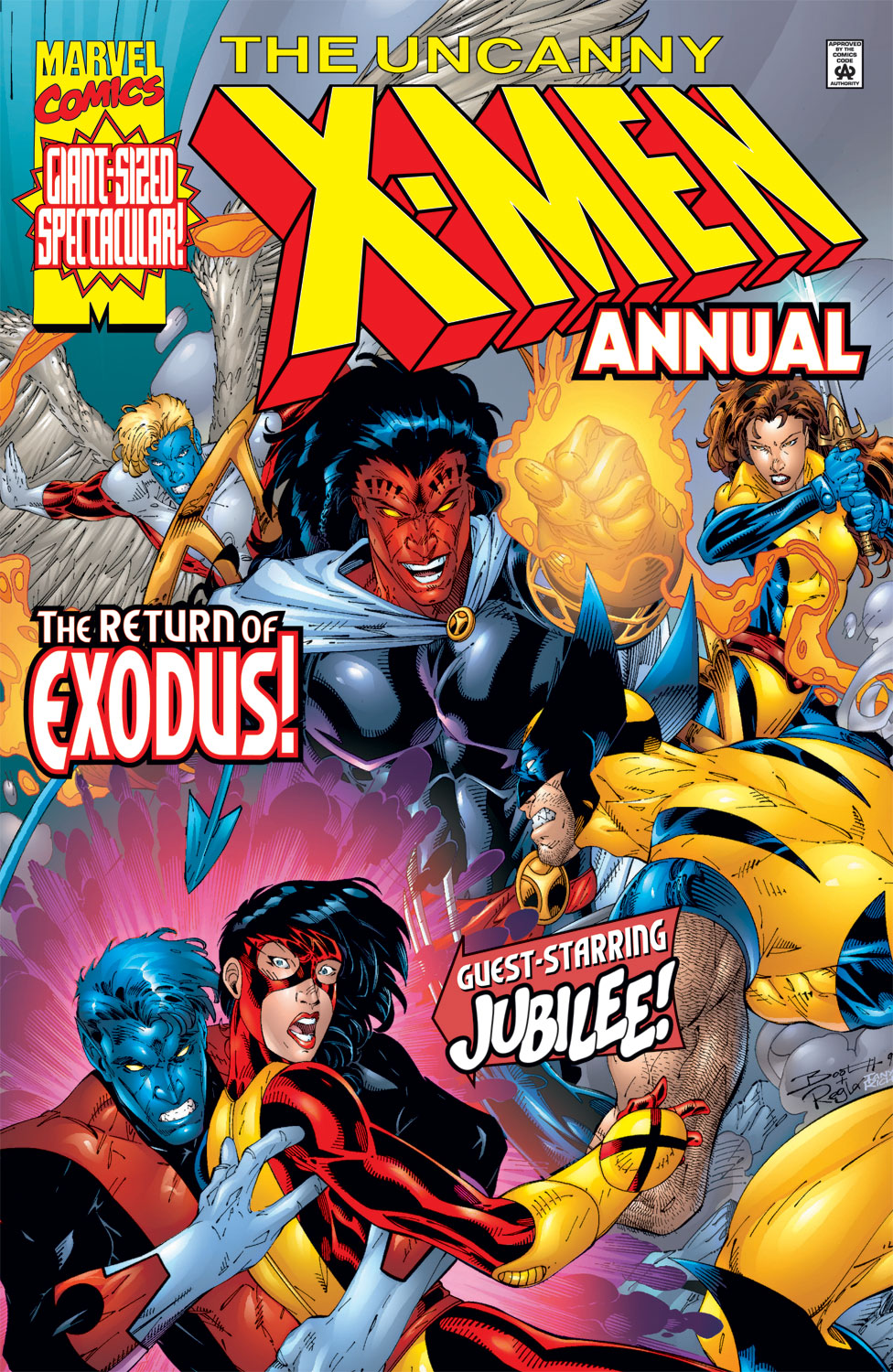 Uncanny X-Men (1963) Annual 1999 <C-BINS>