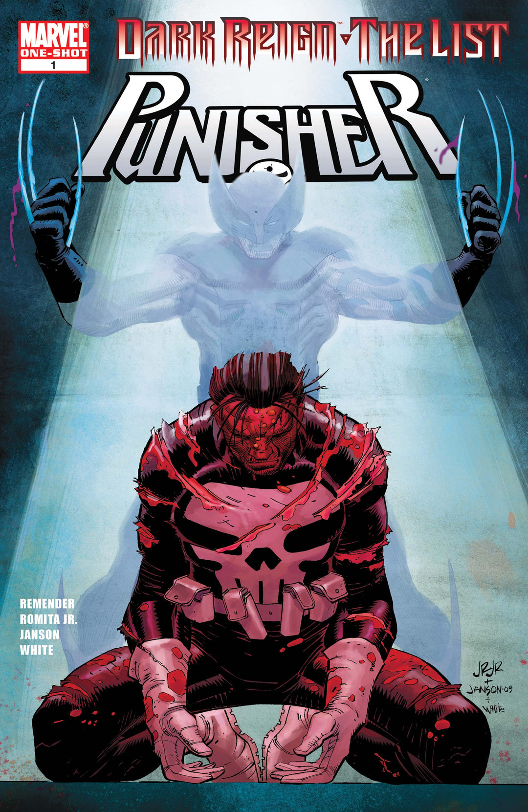 Dark Reign List Punisher (One Shot) <BINS>