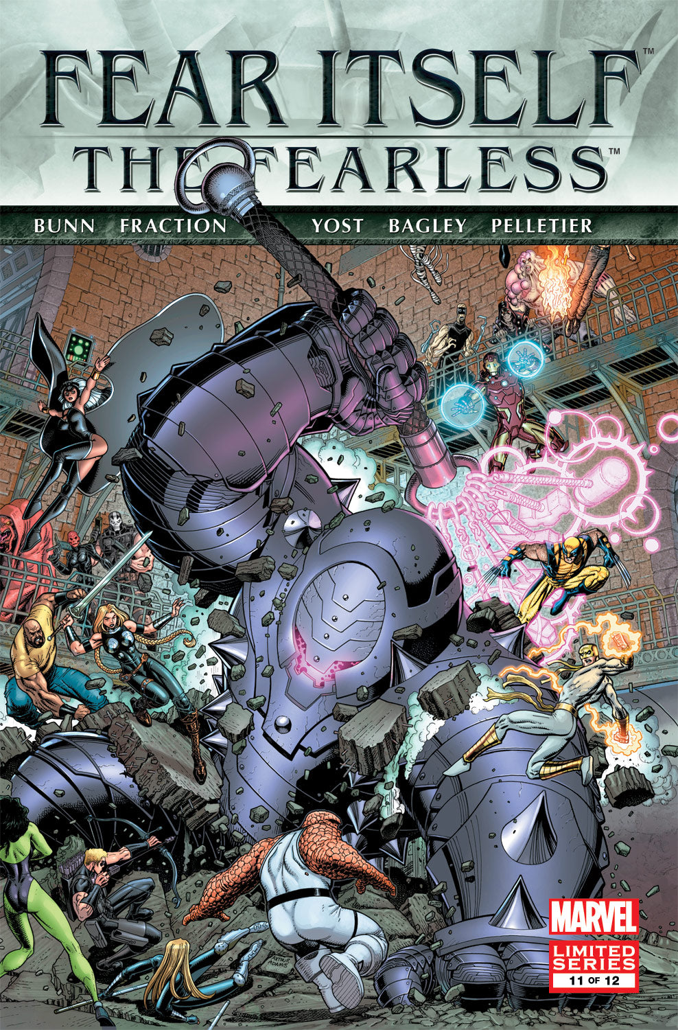 Fear Itself The Fearless #11 (Of 12) <BINS>
