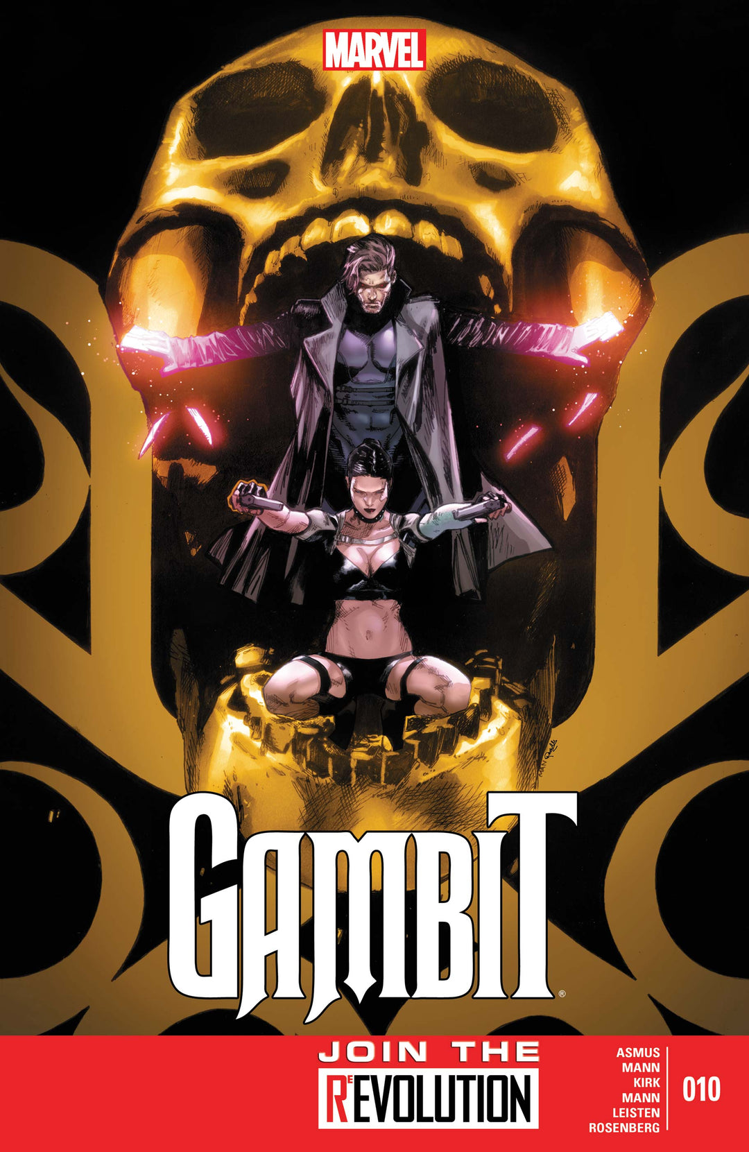 Gambit (2012) #10 <BINS>