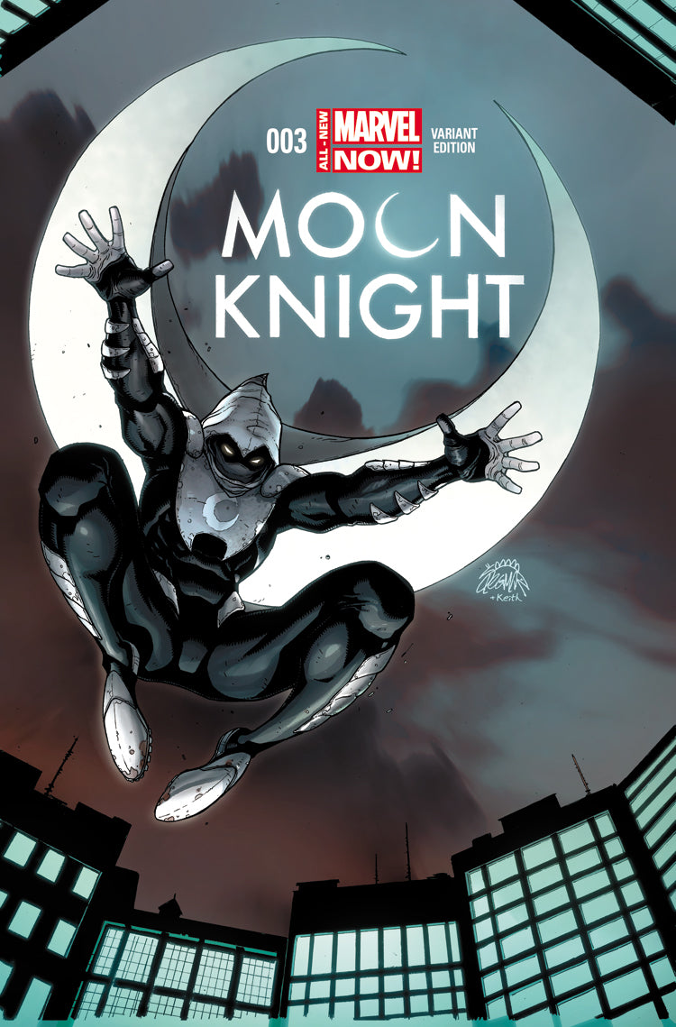 Moon Knight (2014) #3 Variant (1:25) Stegman Edition <BINS>