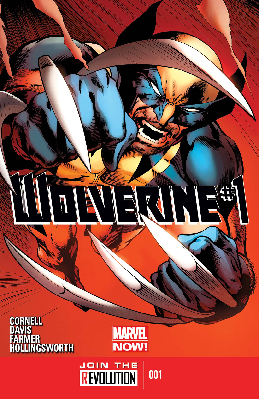 Wolverine (2013) #1 [Now] <BINS> <OFC>