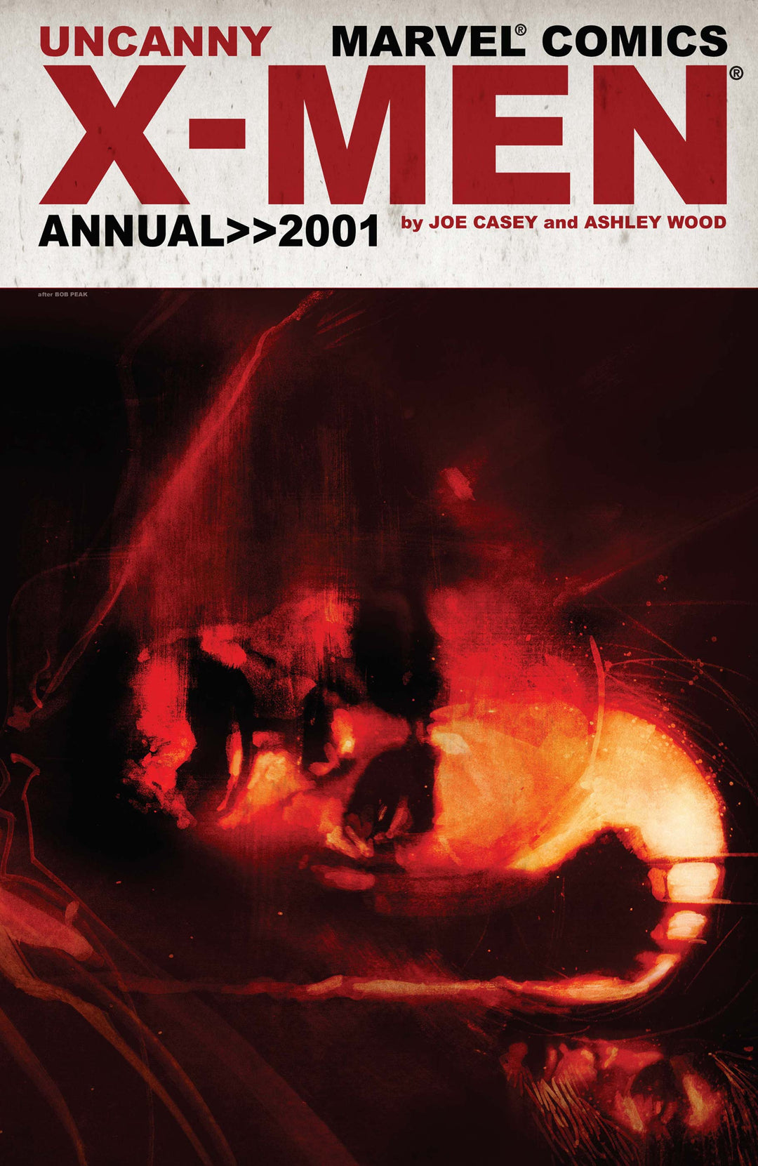Uncanny X-Men (1963) Annual 2001 <BINS>