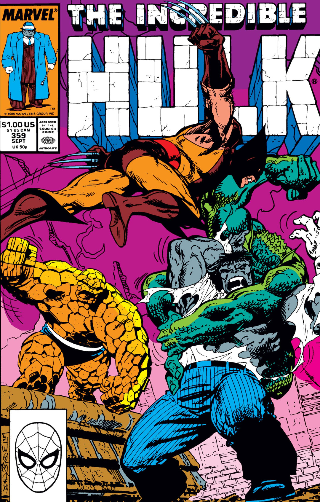 Incredible Hulk (1962) #359 <C-BINS> <CONSIGNMENT>