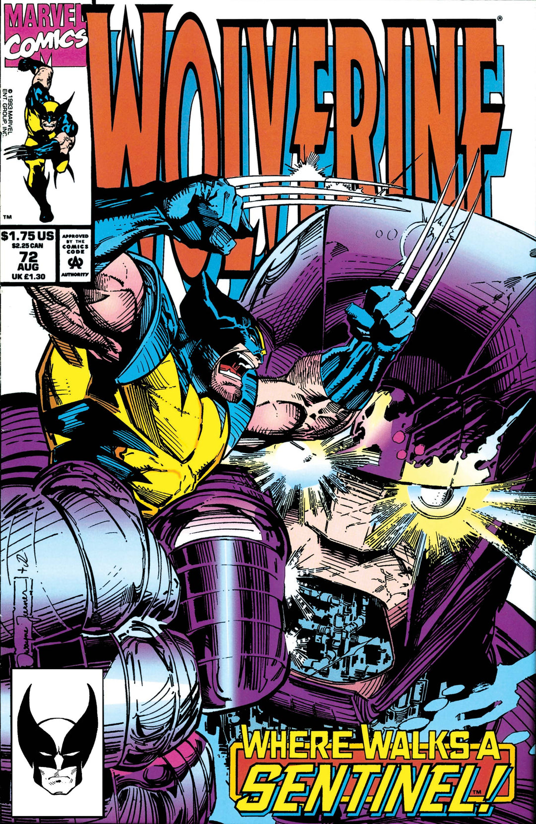 Wolverine (1988) #72 <C-BINS>