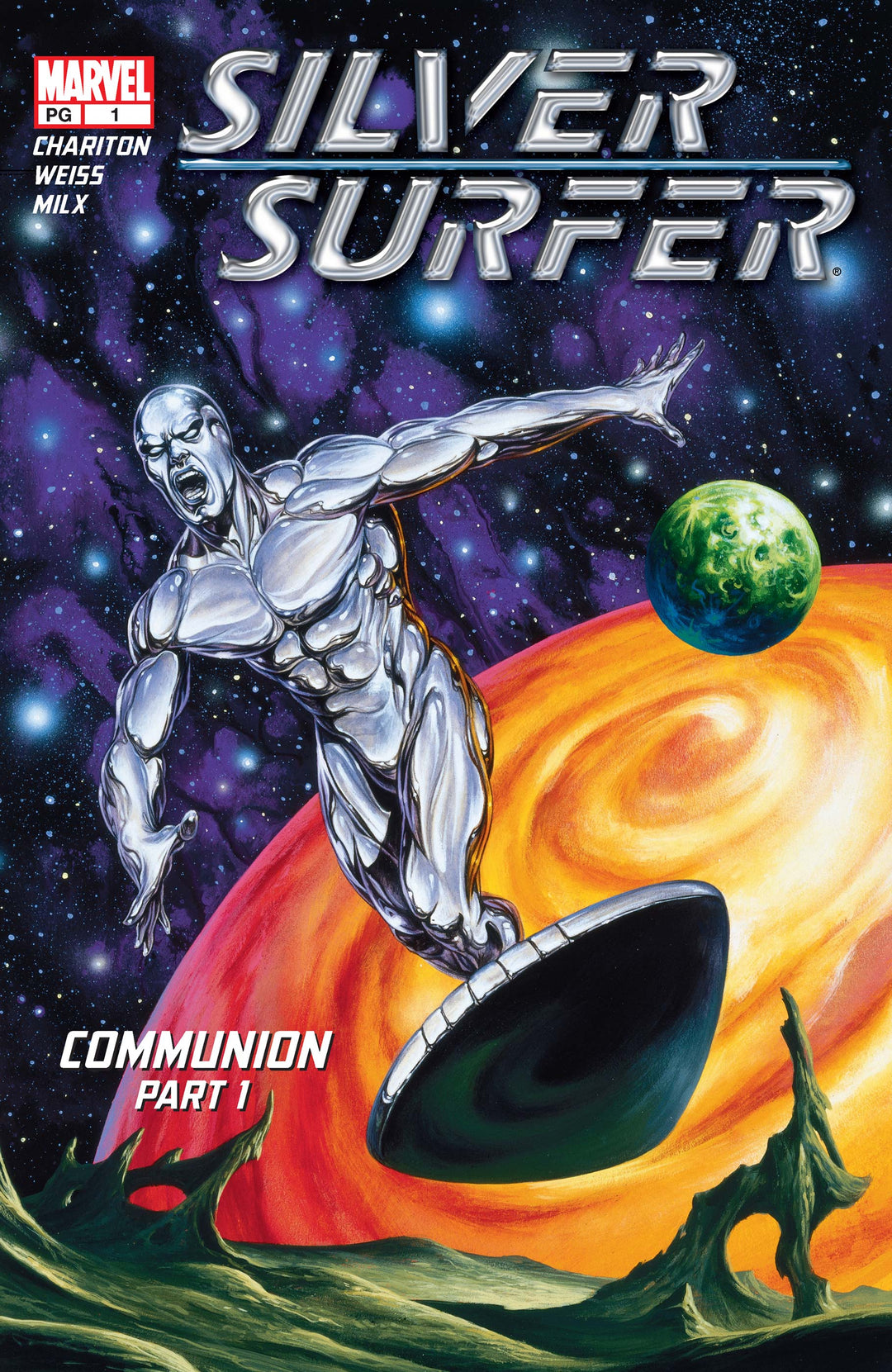 Silver Surfer (2003) #1 <BINS>