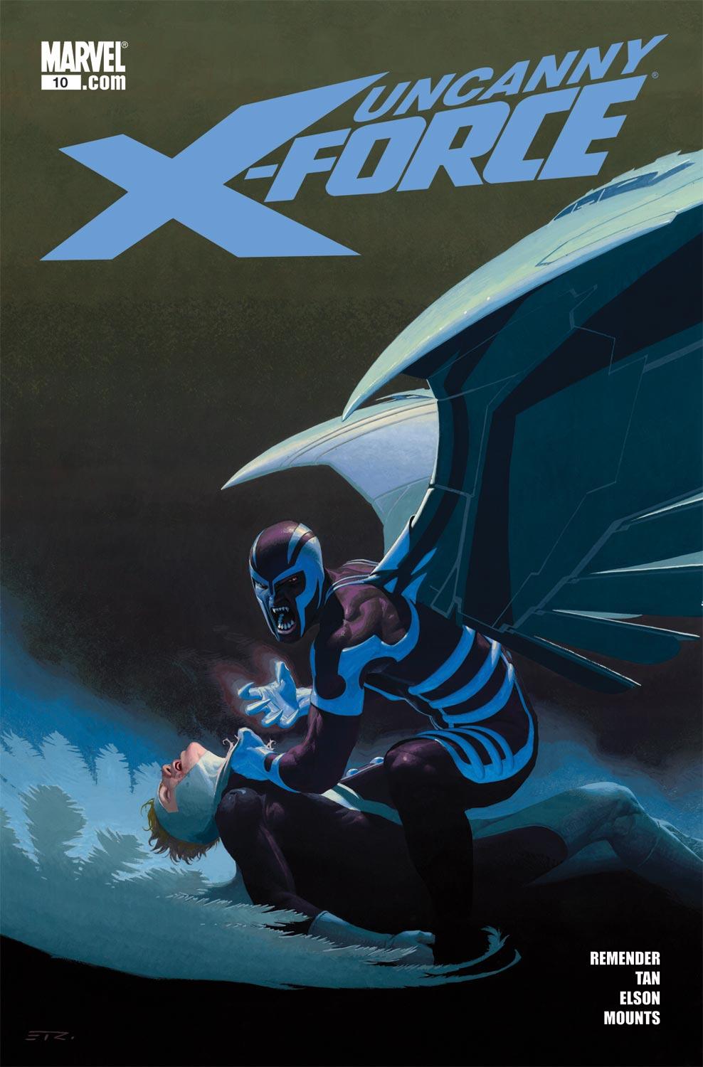 Uncanny X-Force (2010) #10 <BINS>