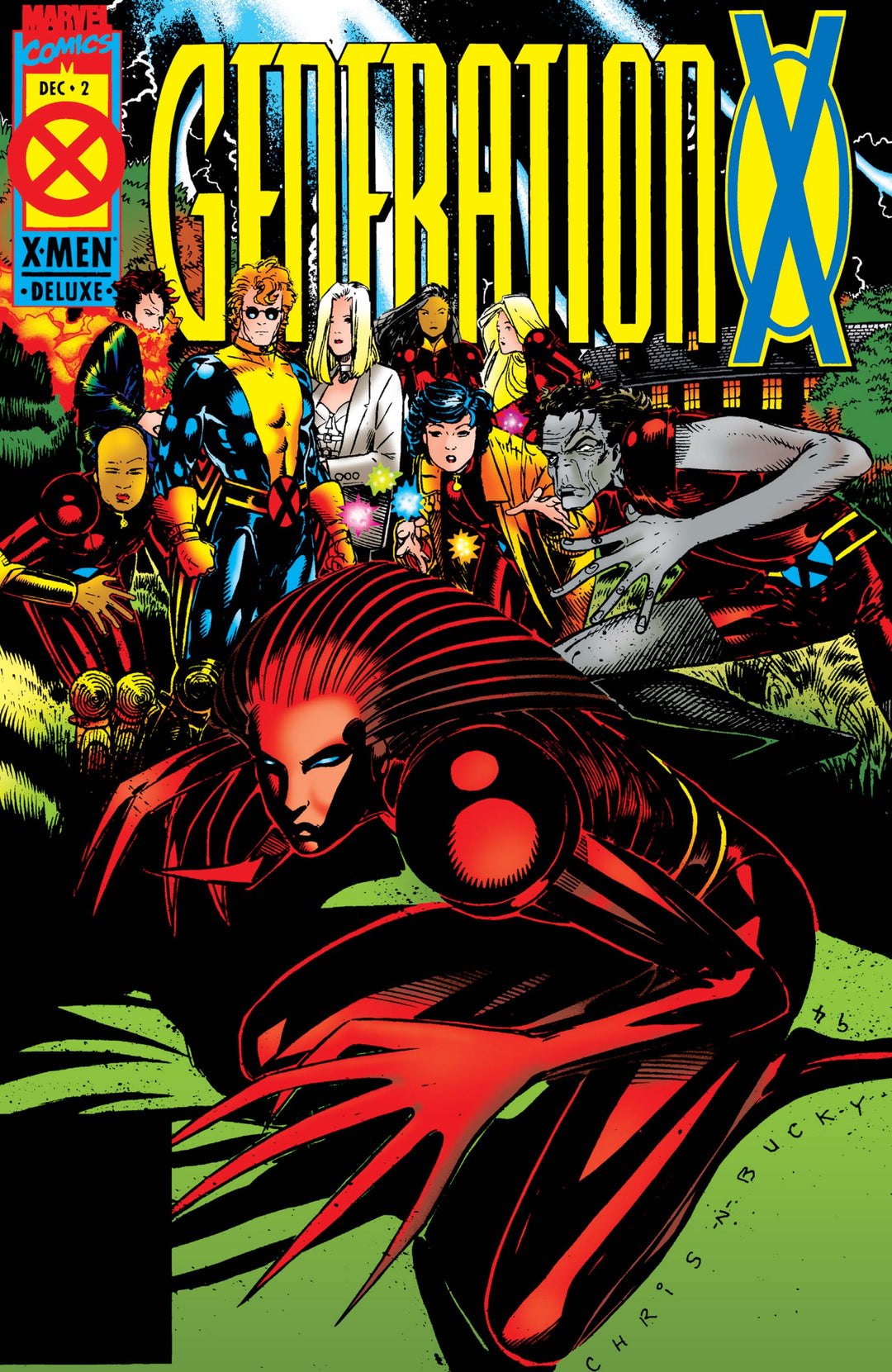 Generation X (1994) #2 <C-BINS>