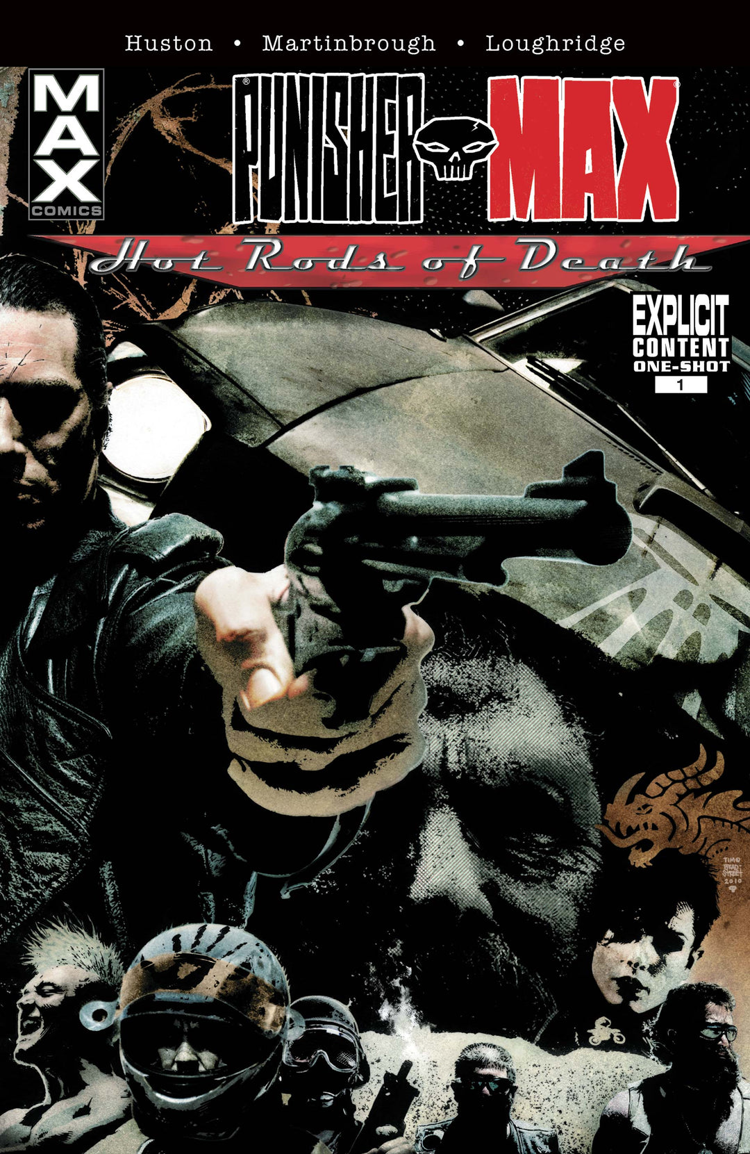 Punisher Max Hot Rods Of Death #1 (Mature) <BINS>