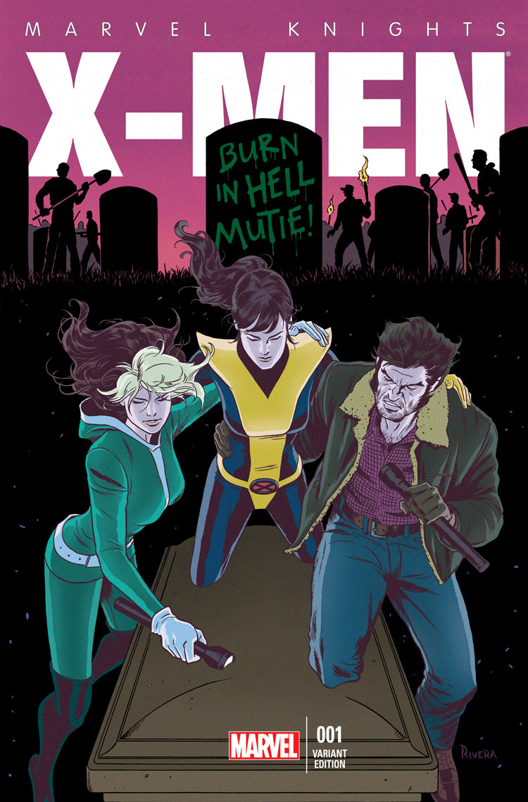 Marvel Knights X Men #1 (Of 5) Variant (1:25) Rivera Edition <BINS>
