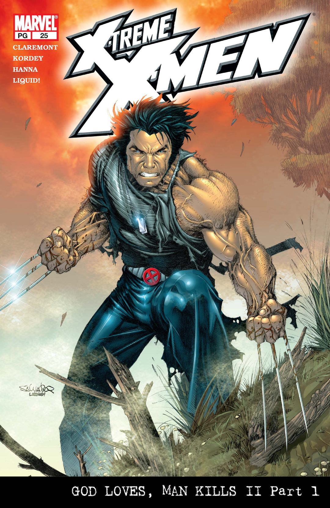 X-Treme X-Men (2001) #25 <BINS>