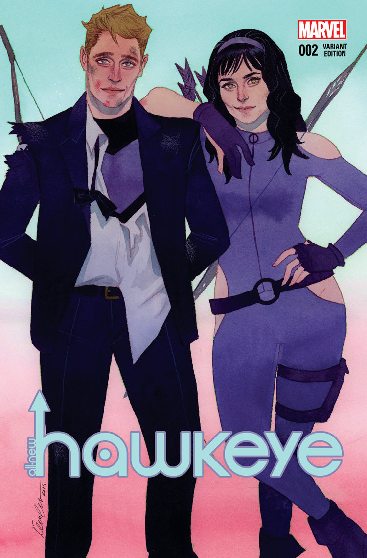 All New Hawkeye #2 Variant (1:25) Wada Edition <BINS>