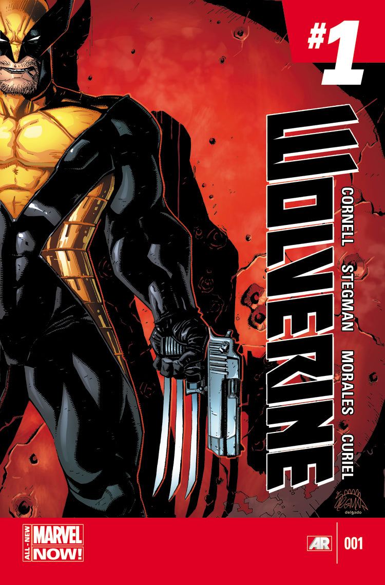 Wolverine (2014) #1 <BINS> <OFC>
