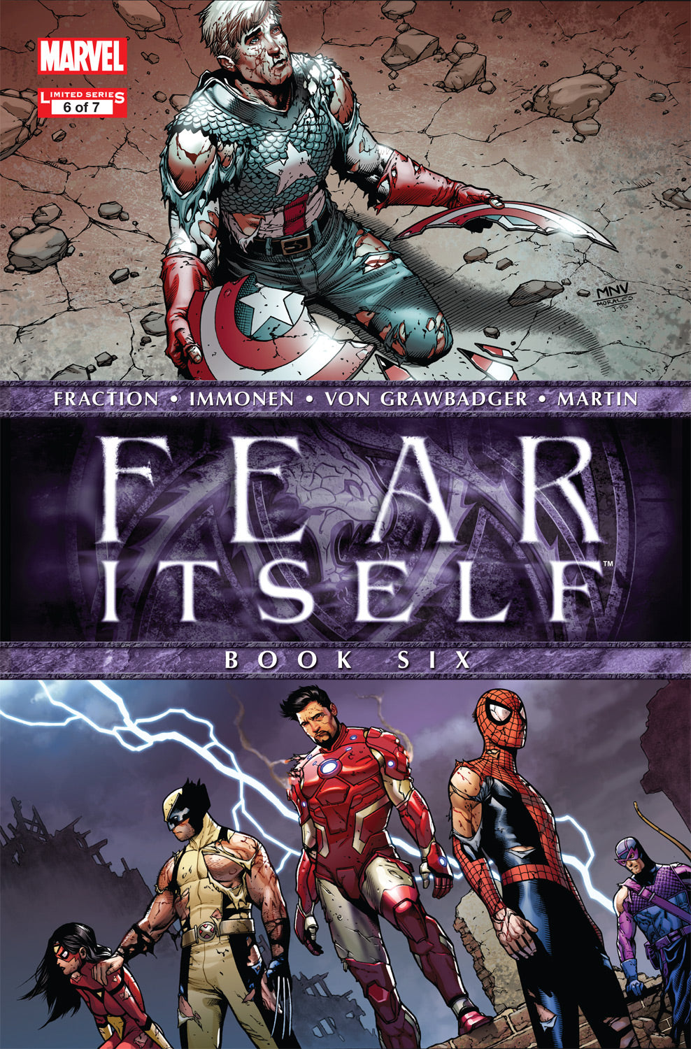 Fear Itself (2011) #6 (Of 7) <BINS>