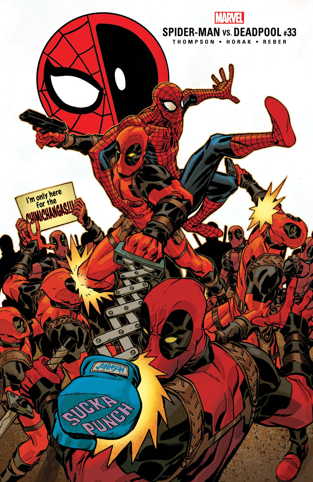 Spider-Man Deadpool #33 [Leg] <BINS>