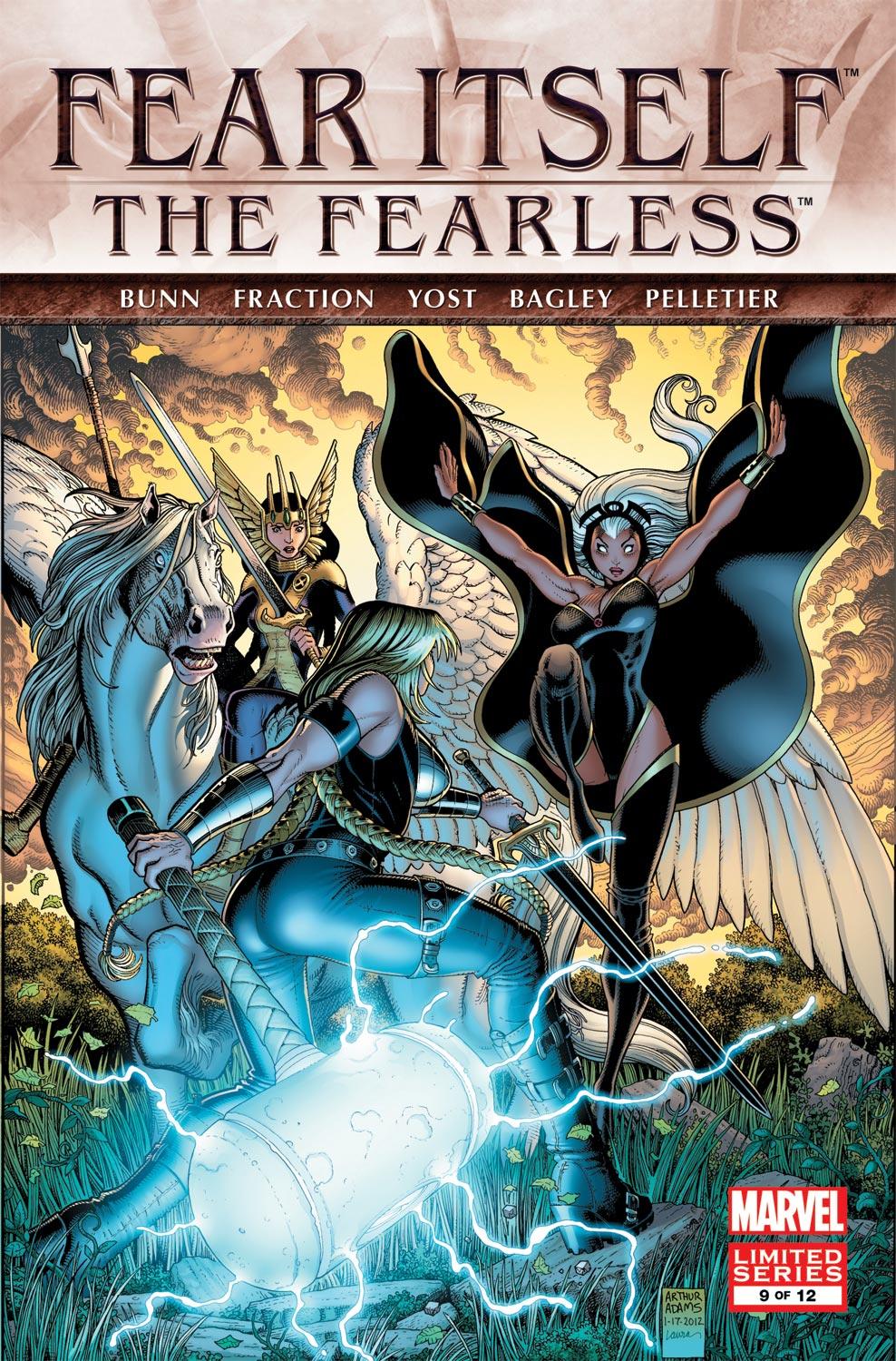 Fear Itself The Fearless #9 (Of 12) <BINS>