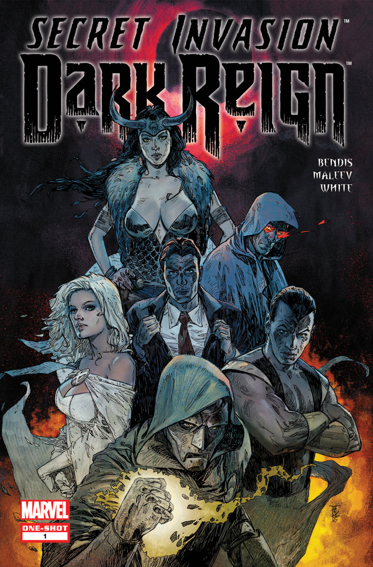 Secret Invasion Dark Reign (One Shot) <BINS>