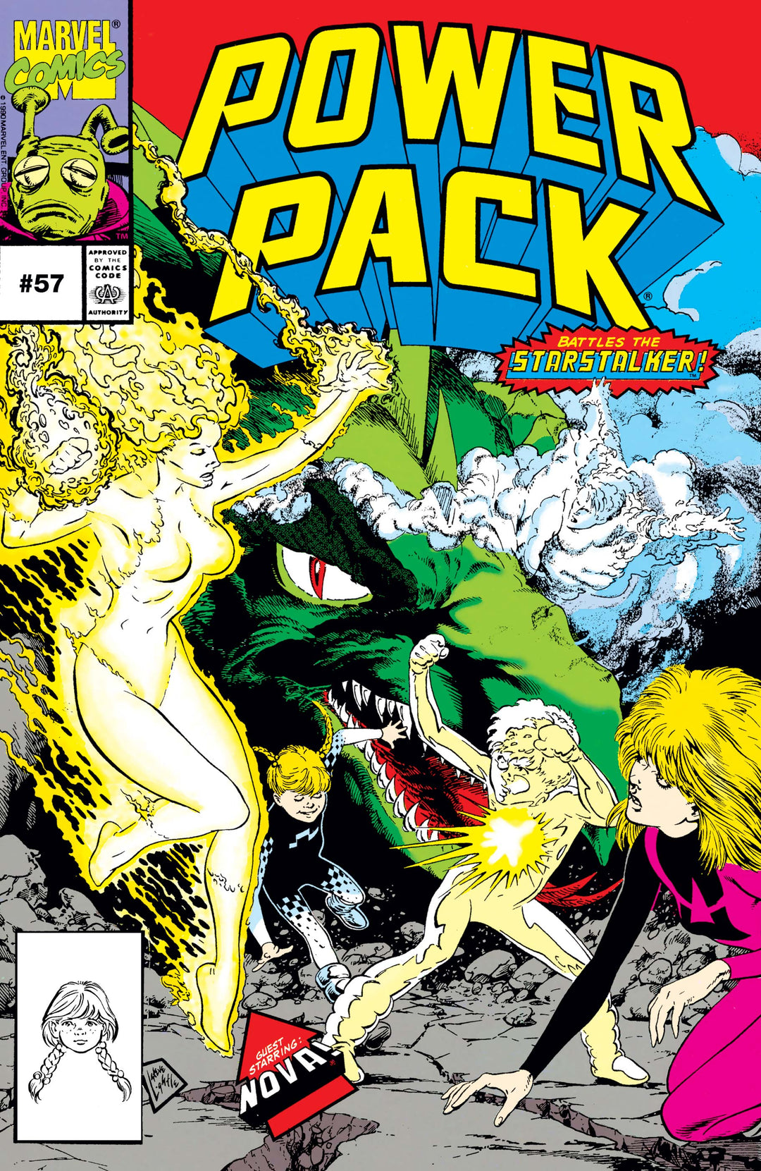 Power Pack (1984) #57 <C-BINS>