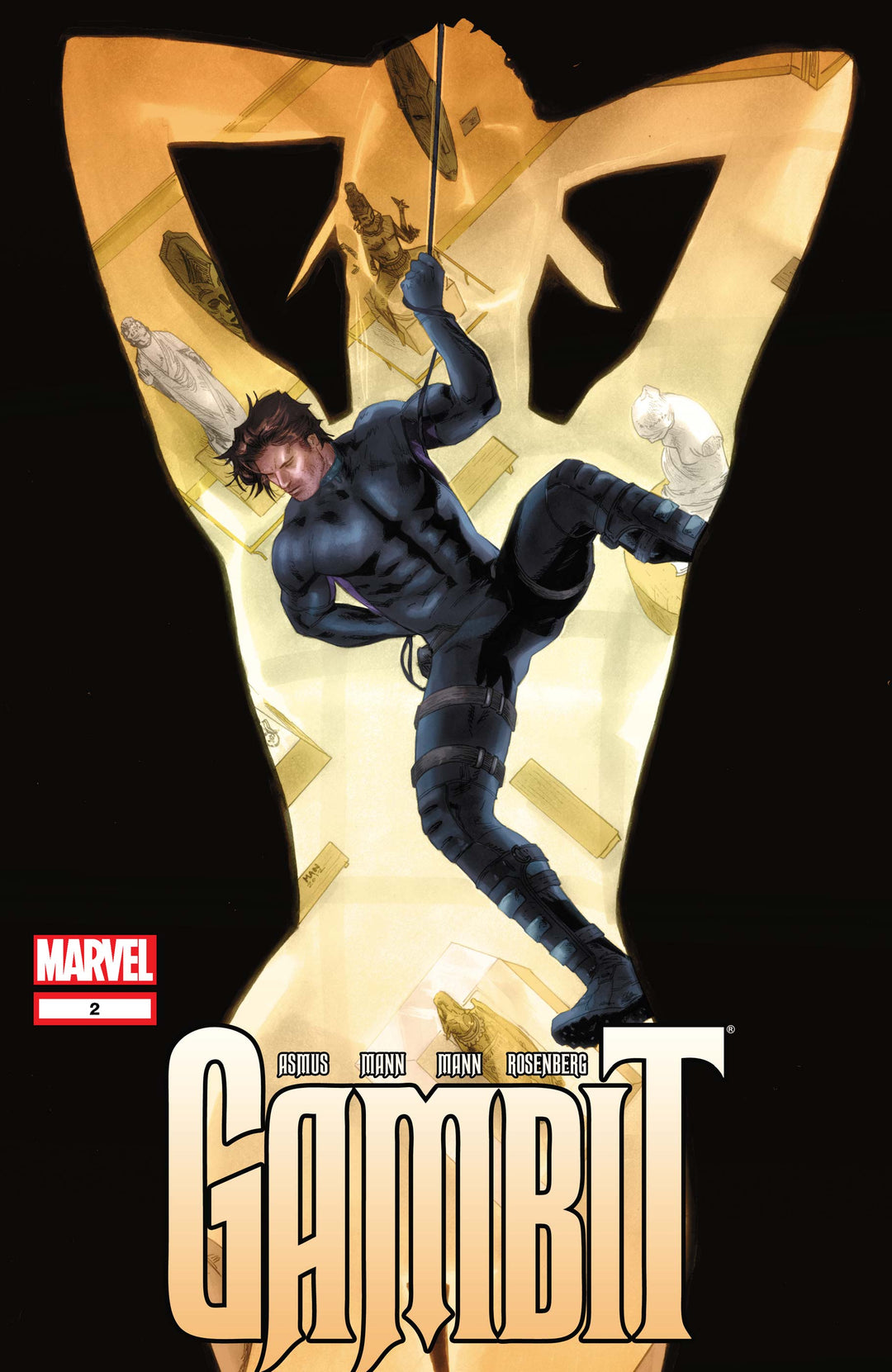 Gambit (2012) #2 <BINS>