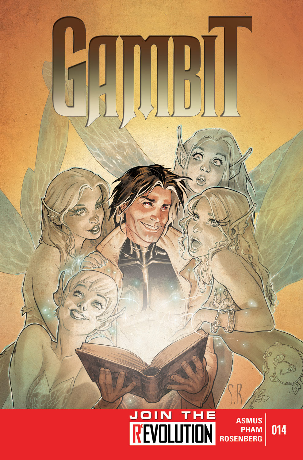 Gambit (2012) #14 <BINS>
