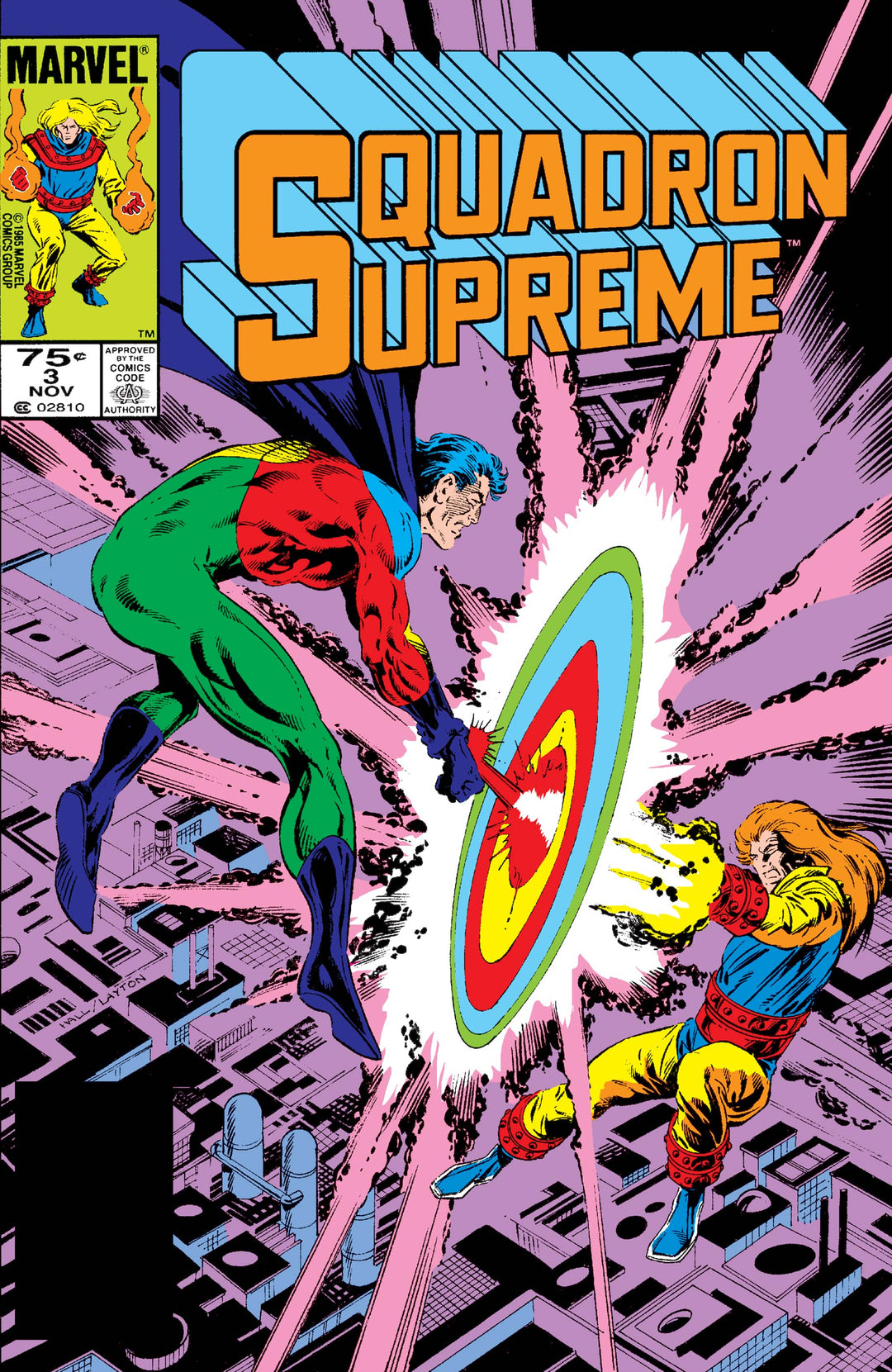 Squadron Supreme (1985) #3 (of 12) <C-BINS>