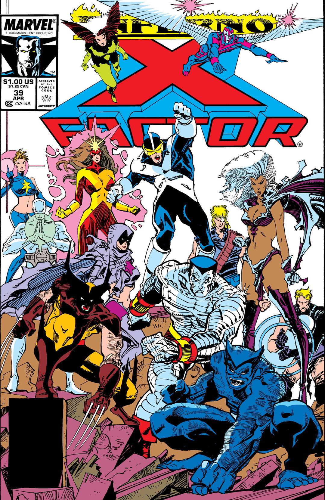 X-Factor (1986) #39 [Inferno] <C-BINS>