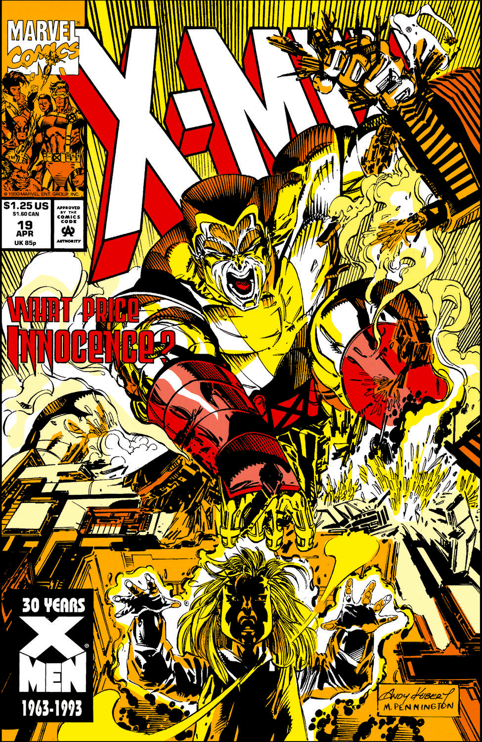 X-Men (1991) #19 <C-BINS>