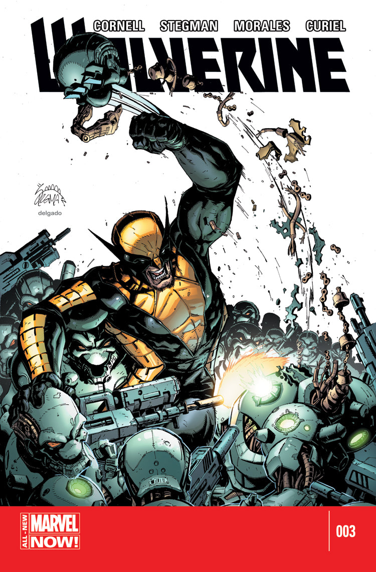 Wolverine (2014) #3 <BINS>