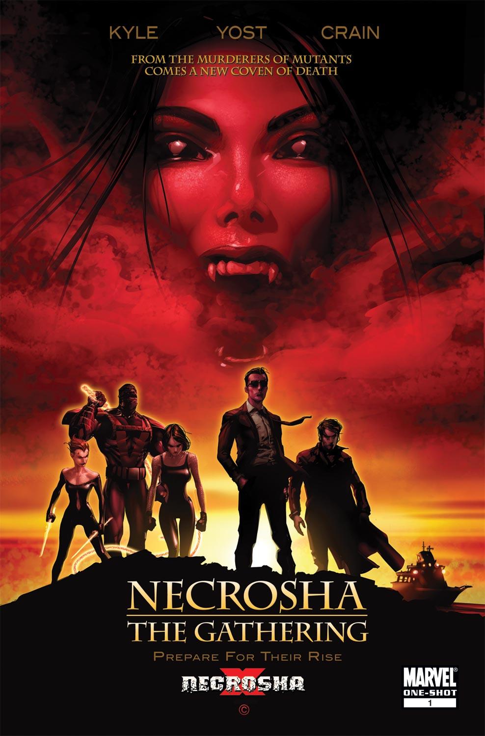 Necrosha The Gathering (One Shot) <BINS>