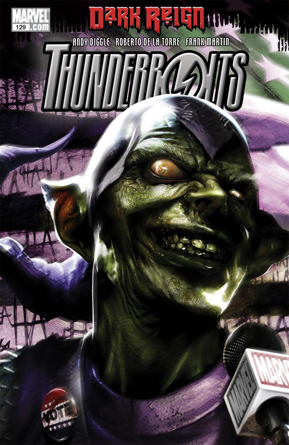 Thunderbolts (1997) #129 [Dark Reign] <BINS>