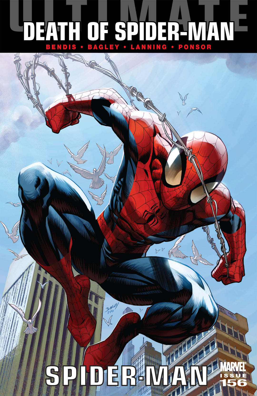 Ultimate Comics Spider-Man (2000) #156 <BINS>