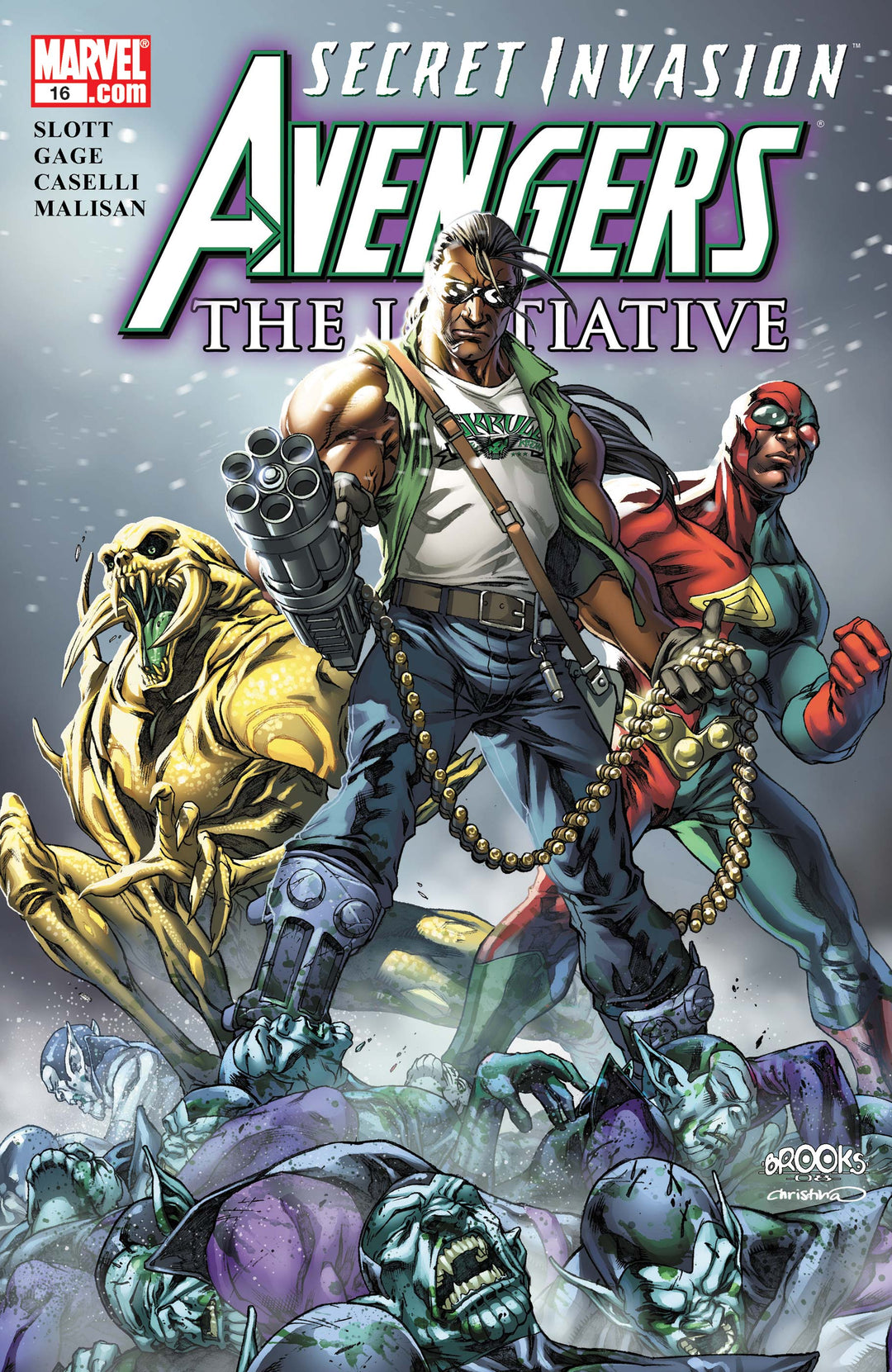 Avengers: The Initiative (2007) #16 [Secret Invasion] <BINS>