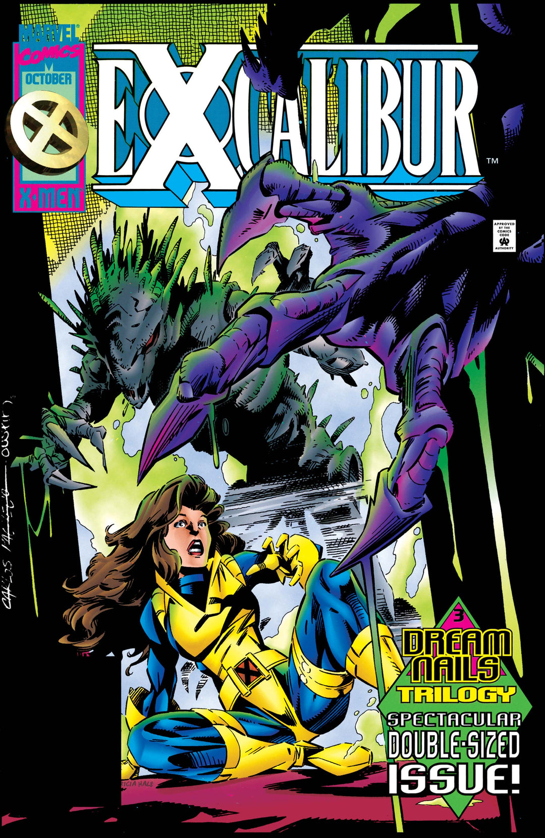 Excalibur (1988) #90 <C-BINS>