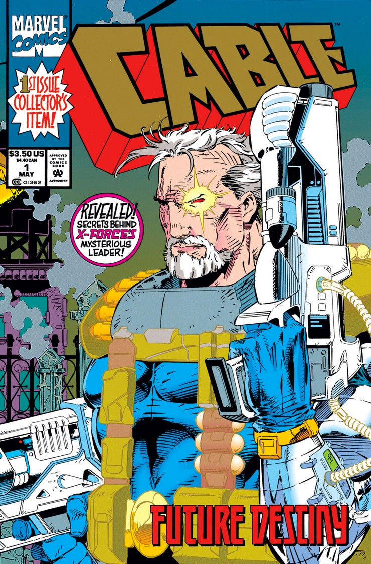 Cable (1993) #1 <C-BINS>