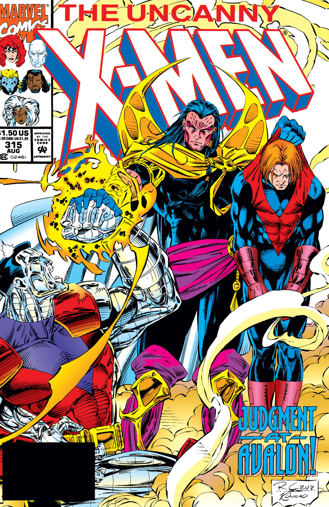 Uncanny X-Men (1963) #315 <C-BINS>