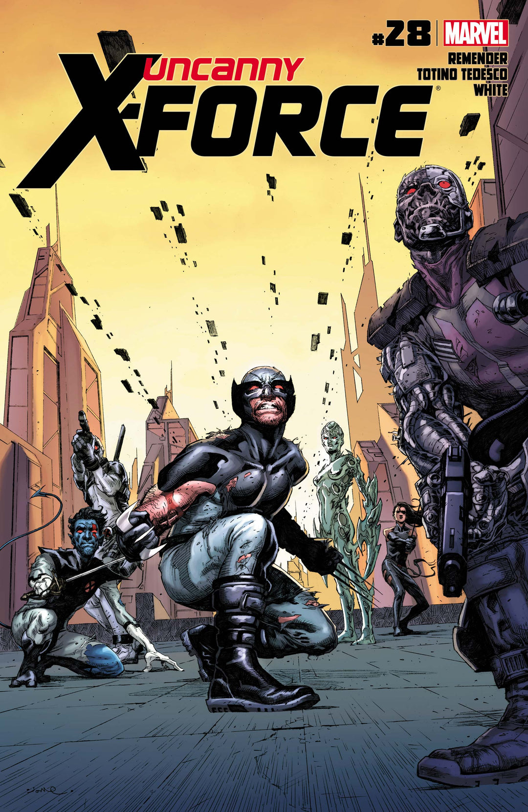 Uncanny X-Force (2010) #28 <BINS>