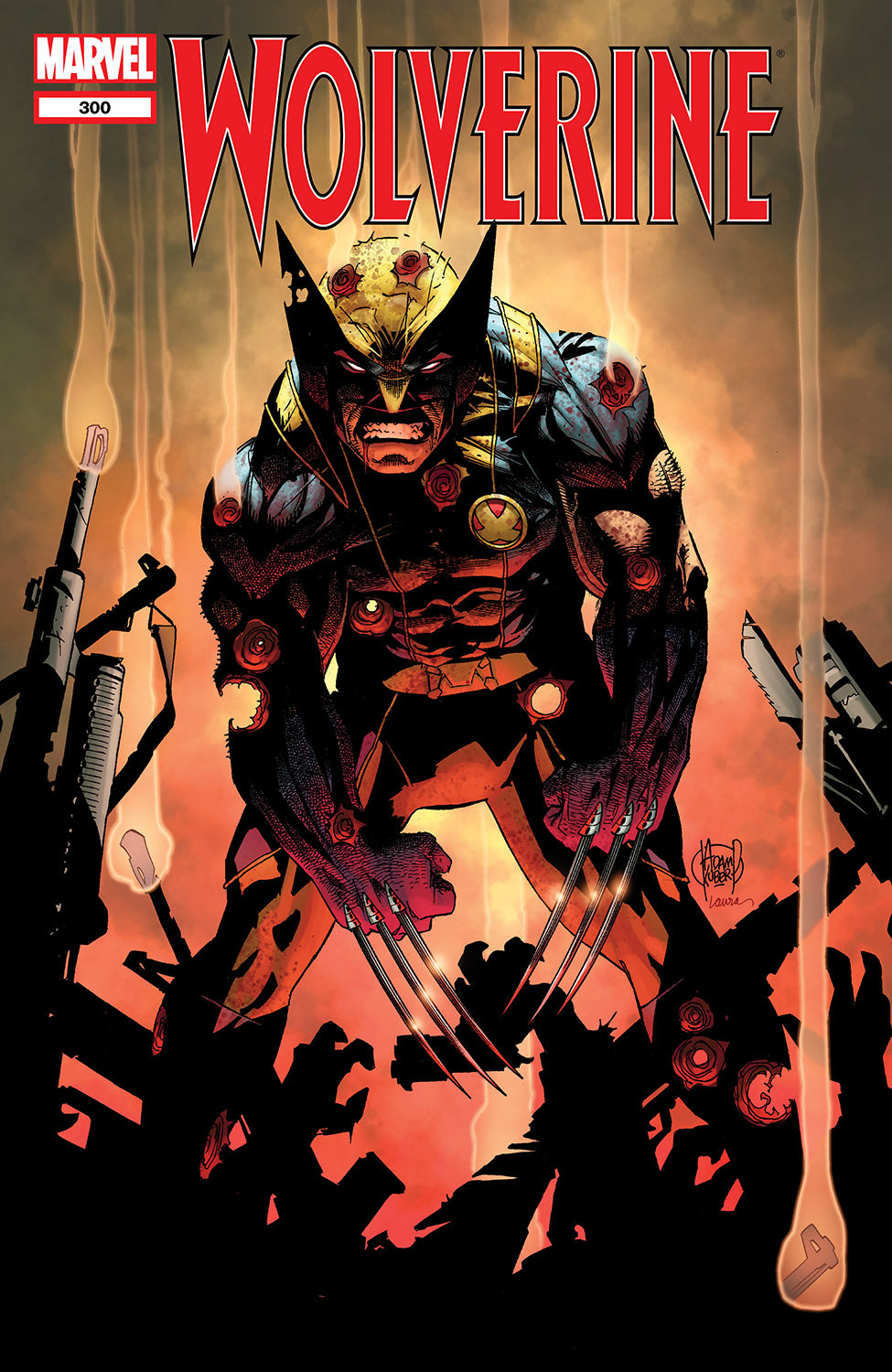 Wolverine (1988) #300 <BINS> <OFC>
