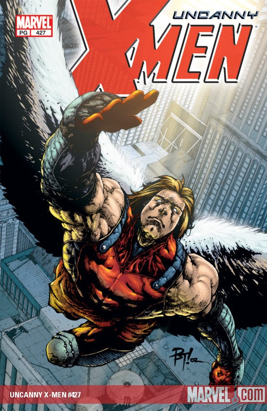 Uncanny X-Men (1963) #427 <BINS>