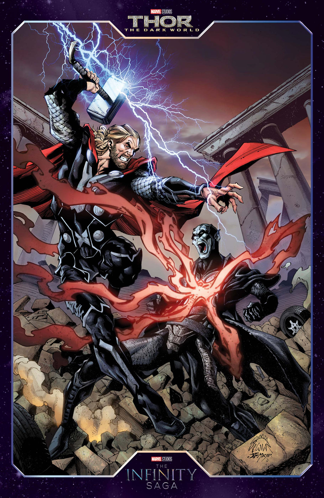 Thor (2020) #23 Stegman Infinity Saga Phase 2 Variant <BINS>