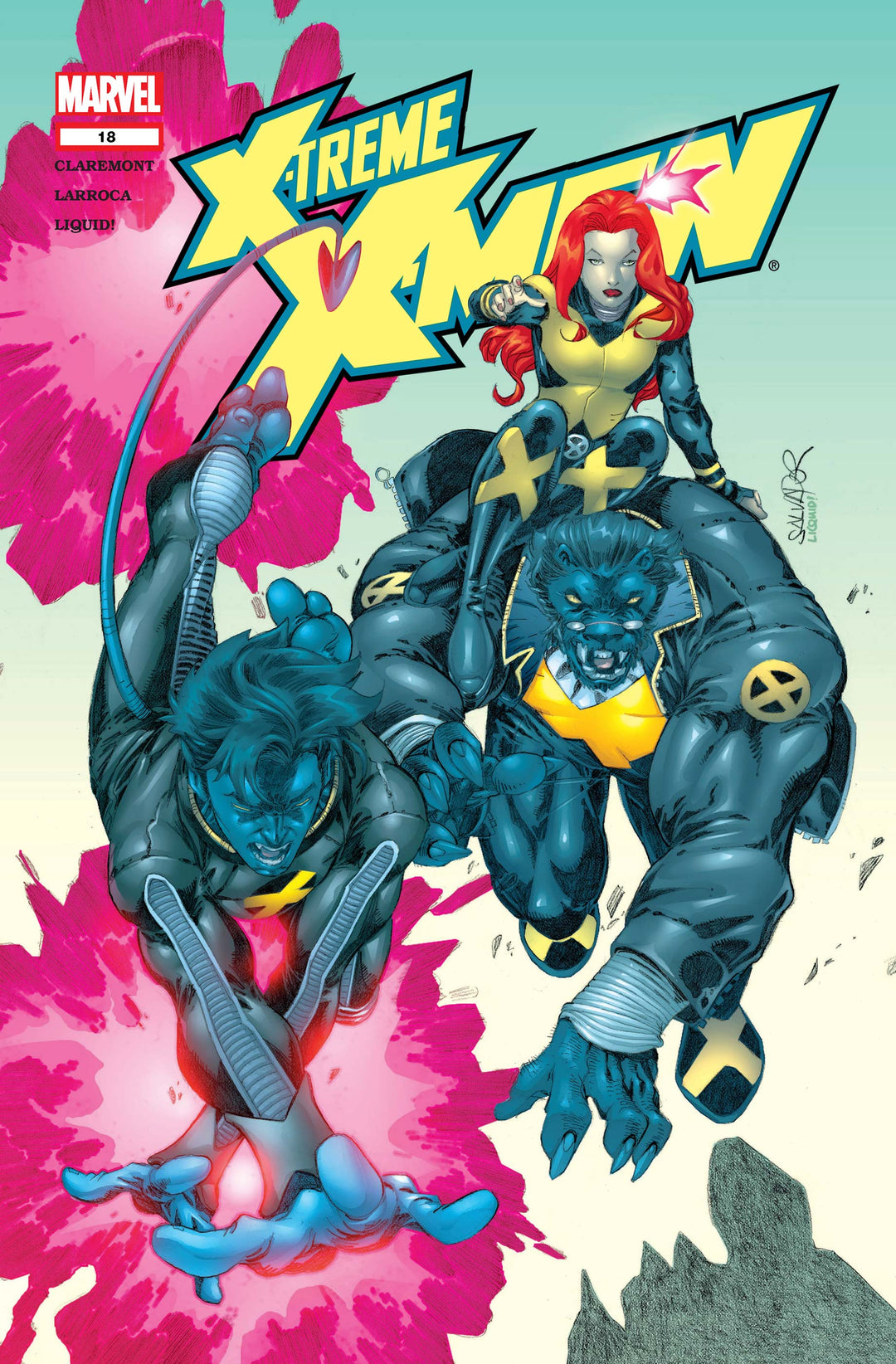 X-Treme X-Men (2001) #18 <BINS>